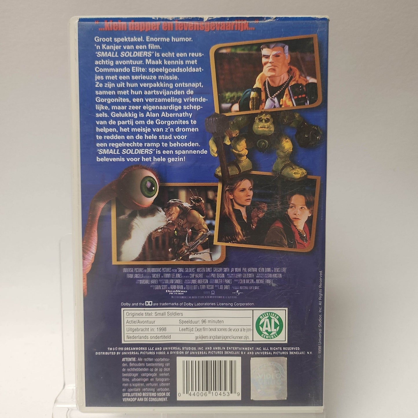 Small Soldiers VHS - Feniks Gameshop