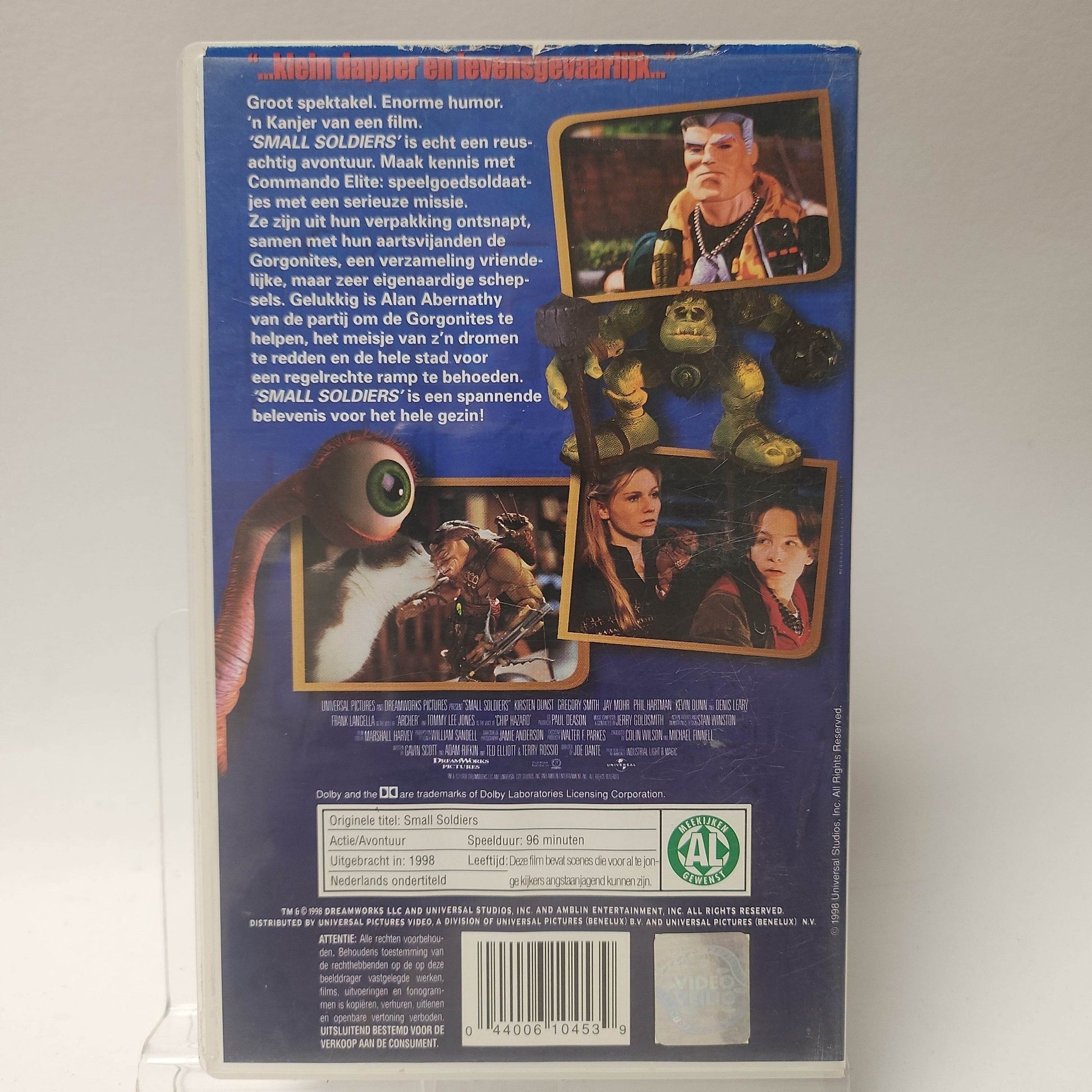 Small Soldiers VHS - Feniks Gameshop