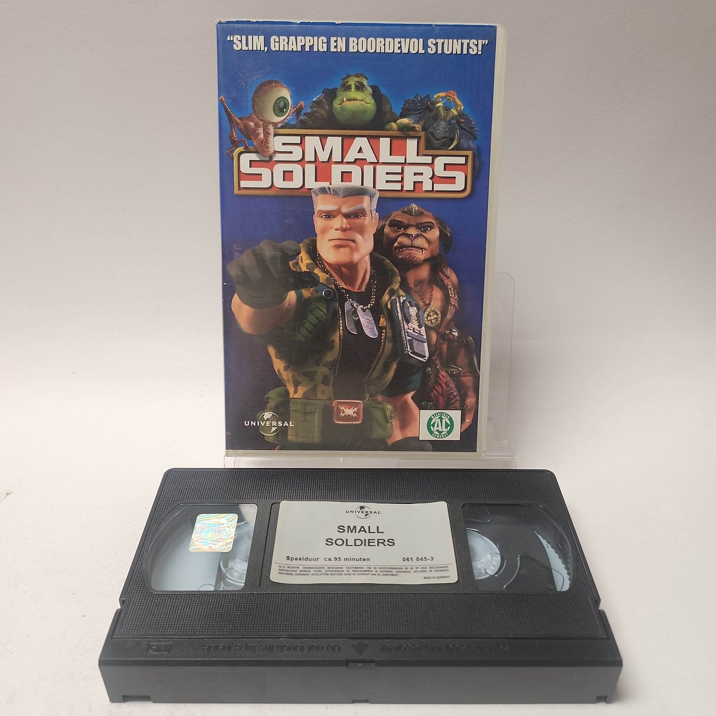 Small Soldiers VHS - Feniks Gameshop