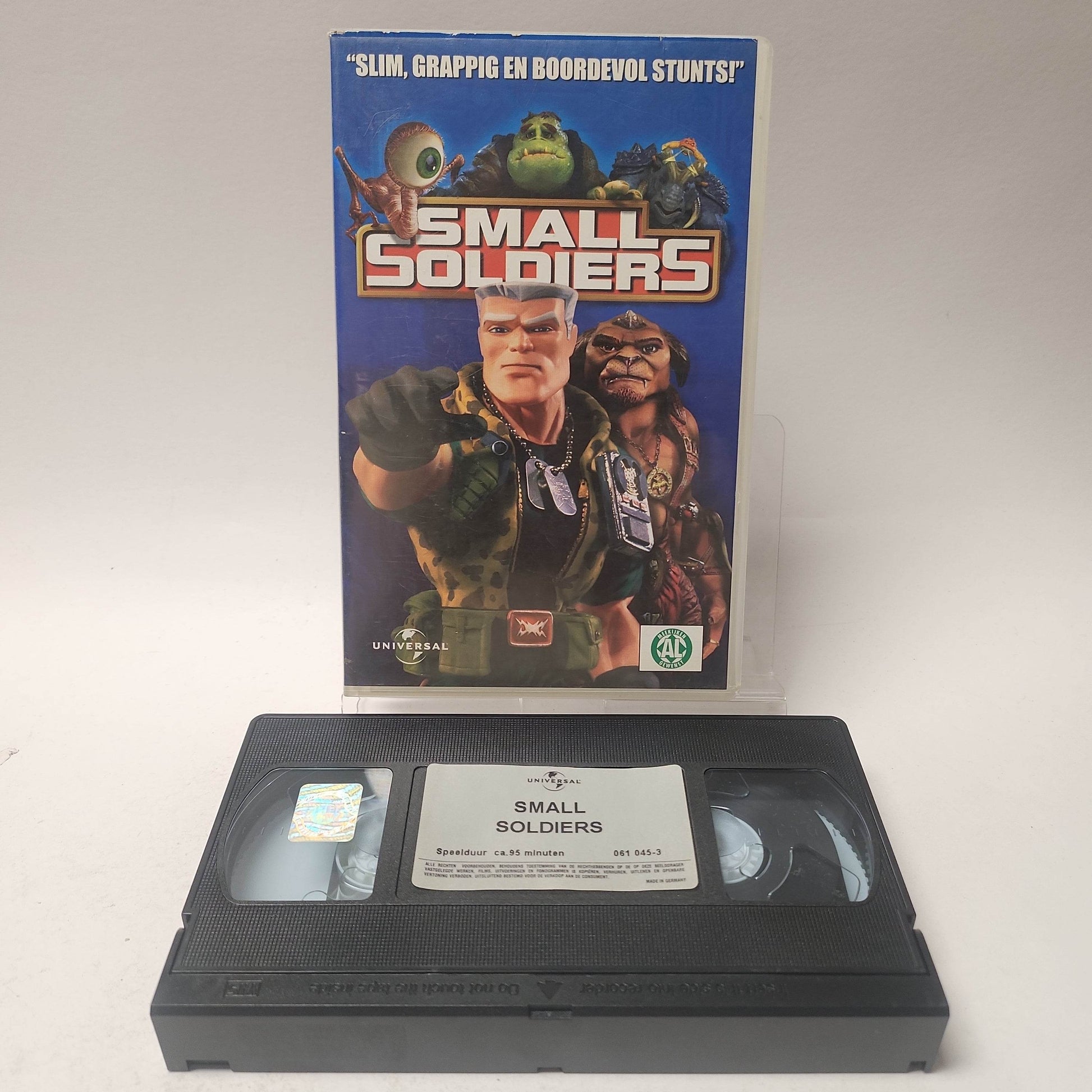 Small Soldiers VHS - Feniks Gameshop