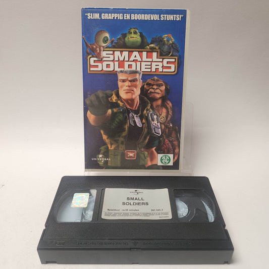 Small Soldiers VHS - Feniks Gameshop