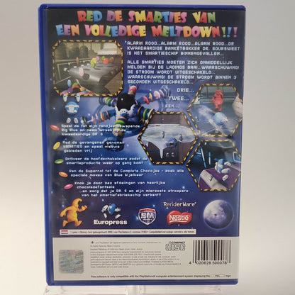 Smarties Meltdown Playstation 2 - Feniks Gameshop