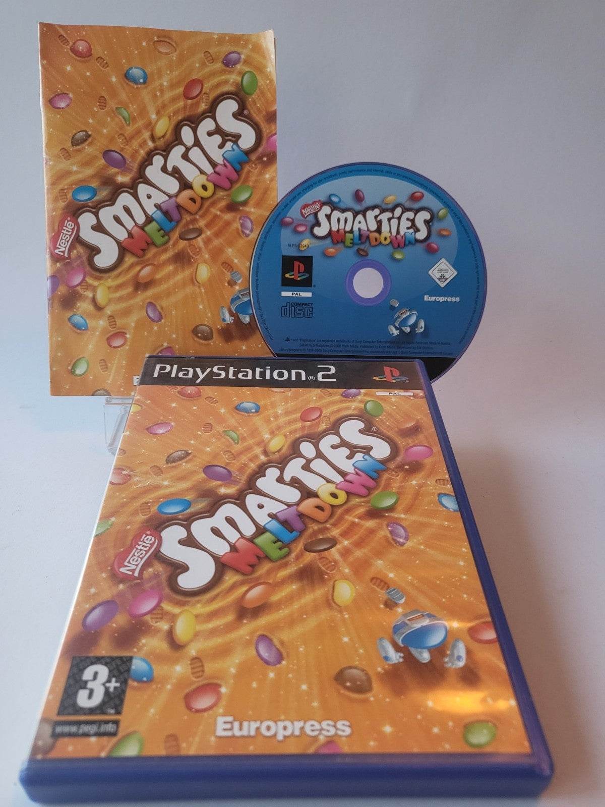 Smarties Meltdown Playstation 2 - Feniks Gameshop