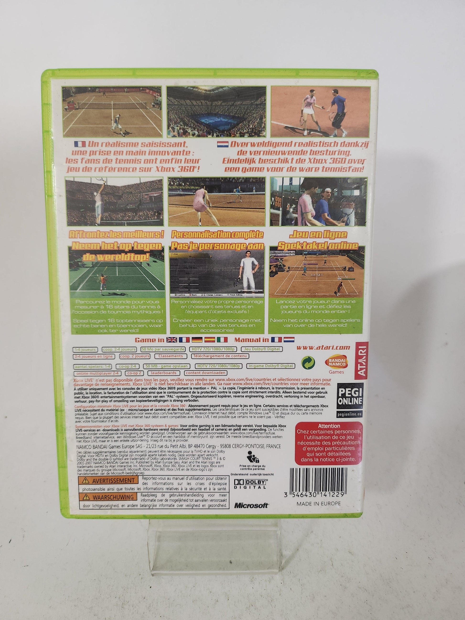 Smash Court Tennis 3 (No Book) Xbox 360 - Xbox 360 Games