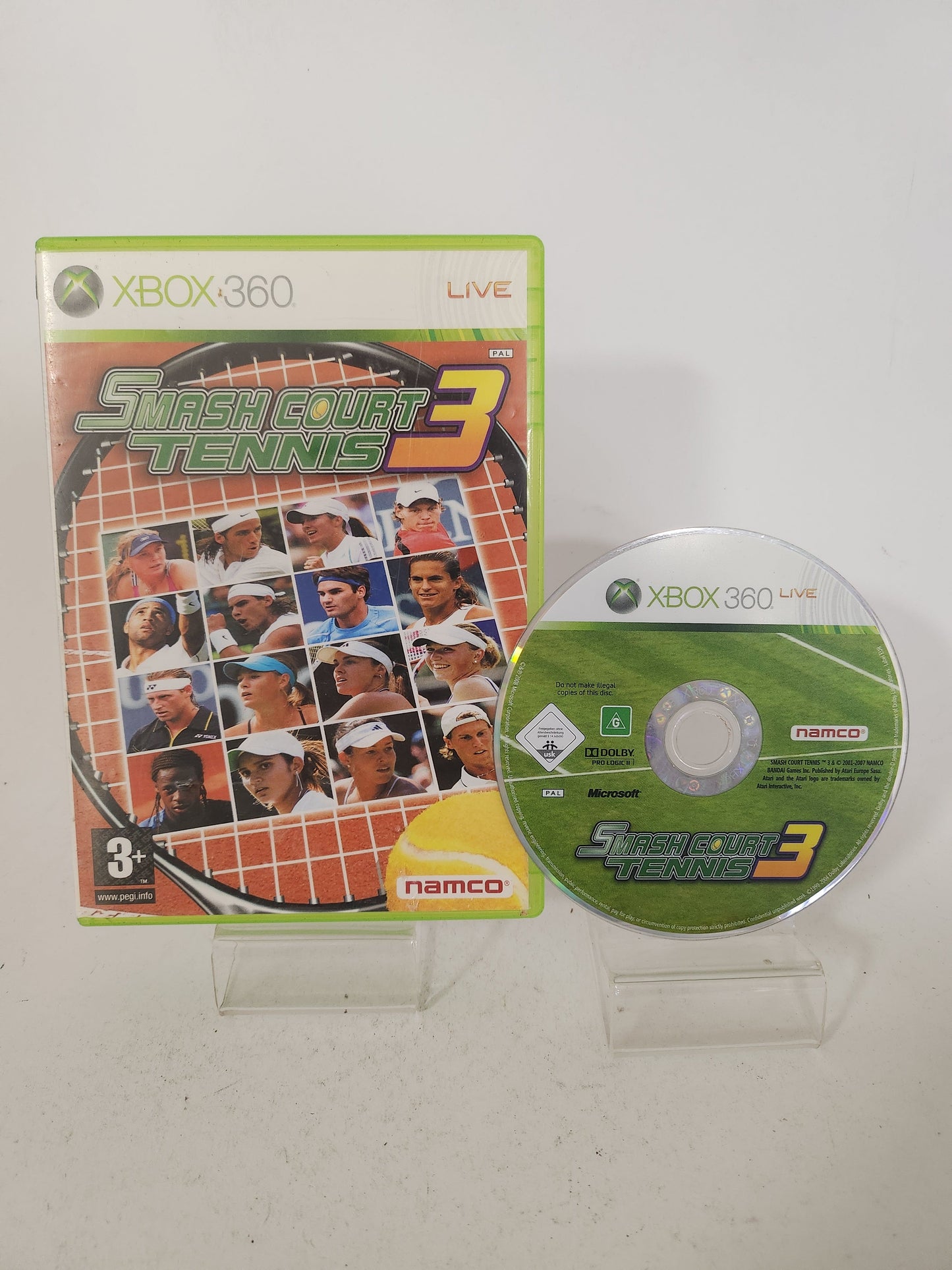Smash Court Tennis 3 (No Book) Xbox 360 - Xbox 360 Games