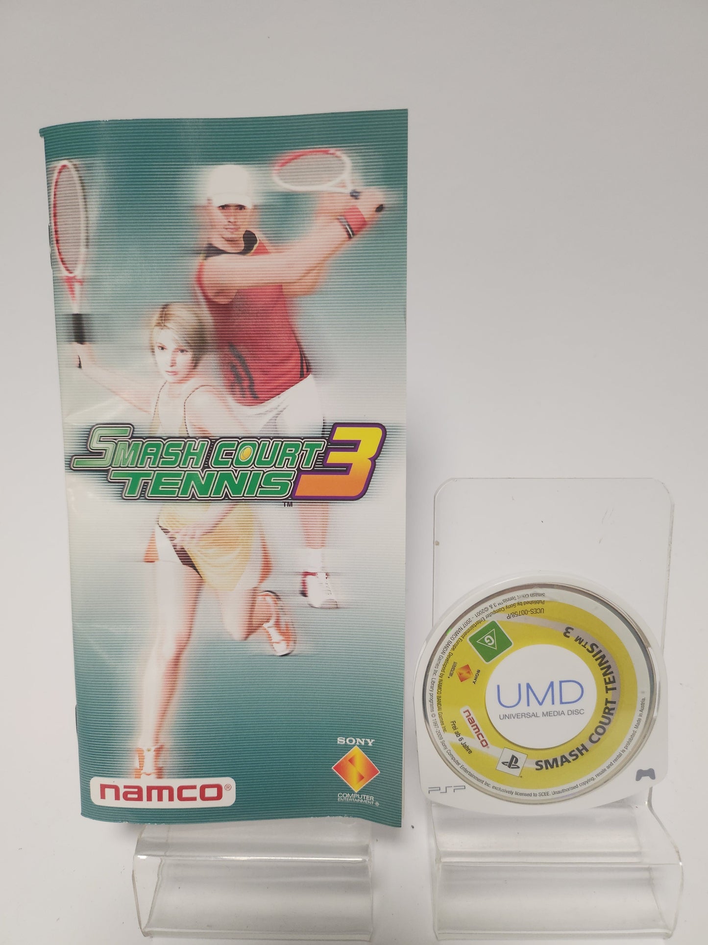 Smash Court Tennis 3 Platinum Edition Playstation Portable - Playstation Portable Games
