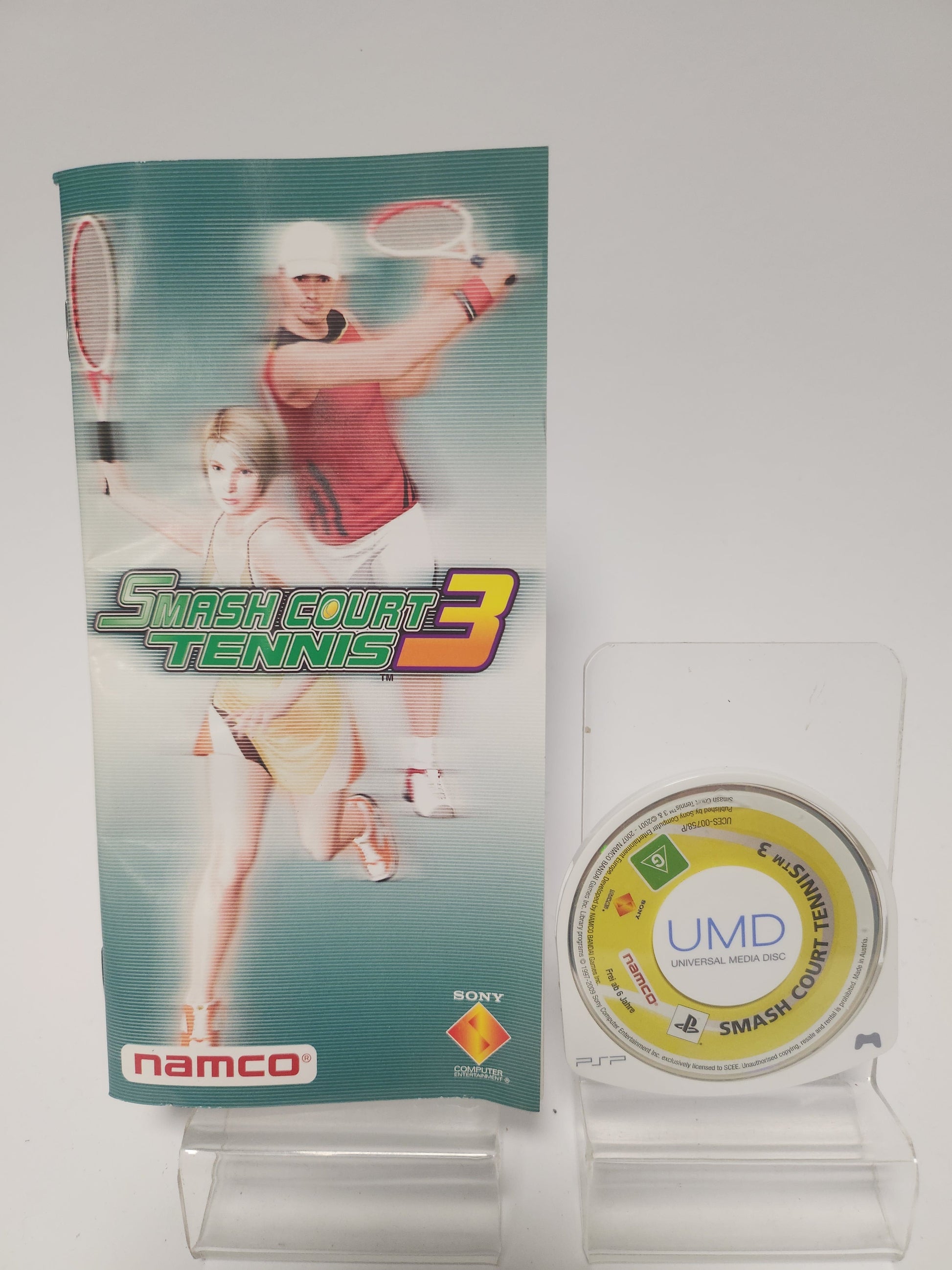 Smash Court Tennis 3 Platinum Edition Playstation Portable - Playstation Portable Games