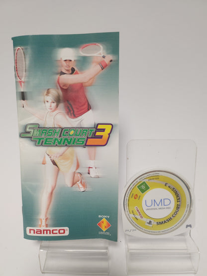 Smash Court Tennis 3 Platinum Edition Playstation Portable - Playstation Portable Games