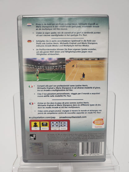 Smash Court Tennis 3 Platinum Edition Playstation Portable - Playstation Portable Games
