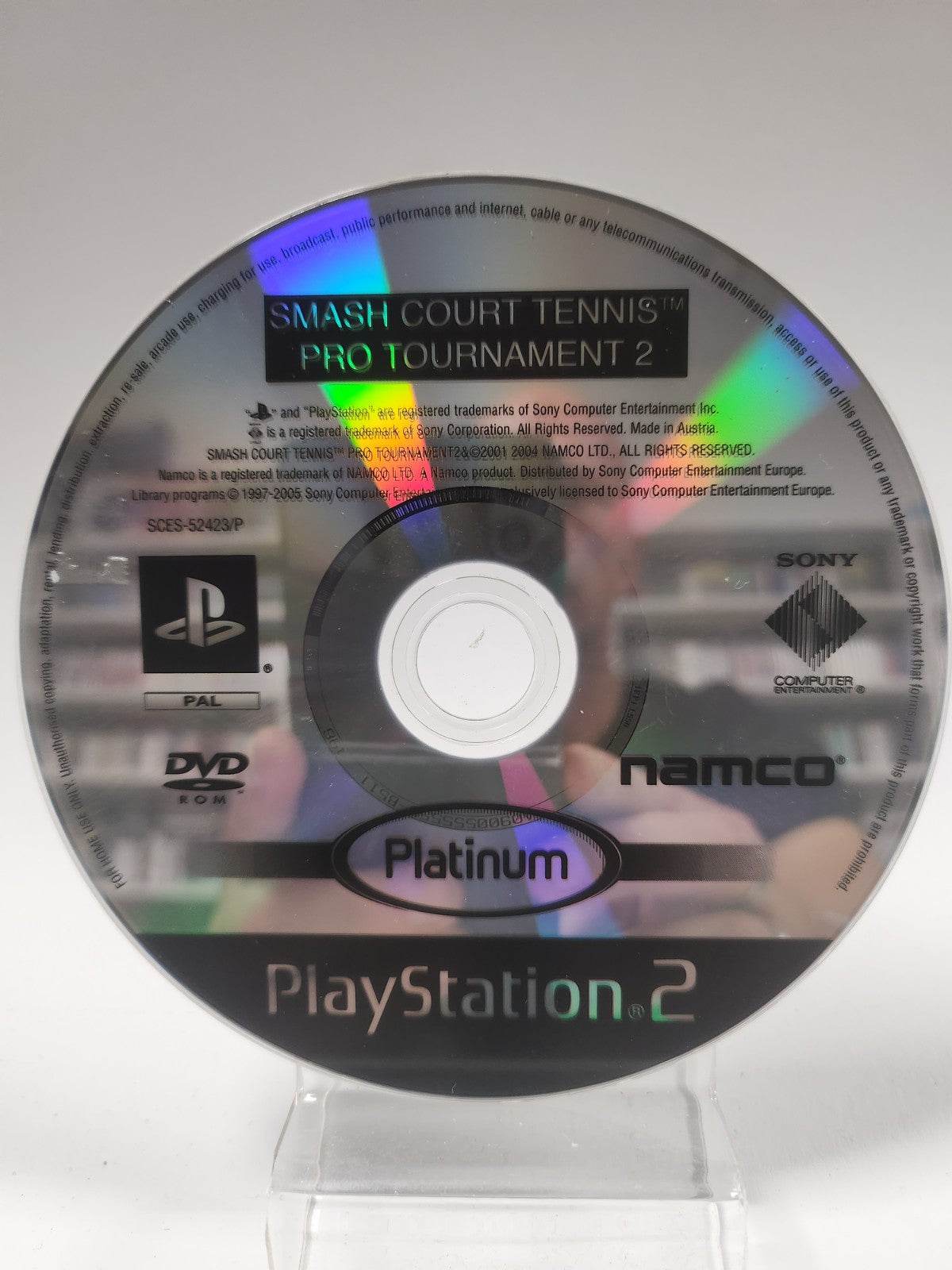 Smash Court Tennis Pro Tournament 2 Platinum Edition (disc only) Playstation 2 - Feniks Gameshop