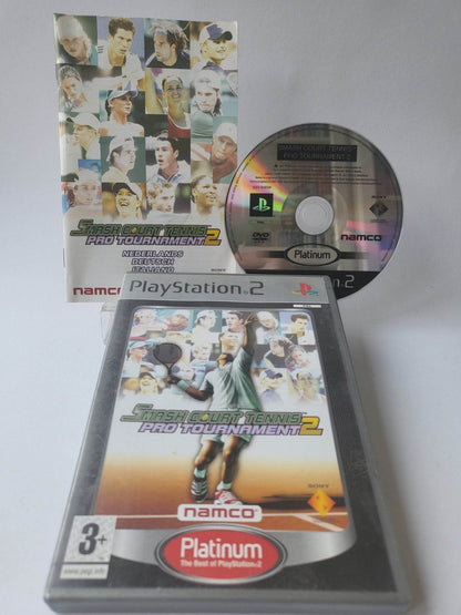 Smash Court Tennis Pro Tournament 2 Platinum PS2 - Feniks Gameshop