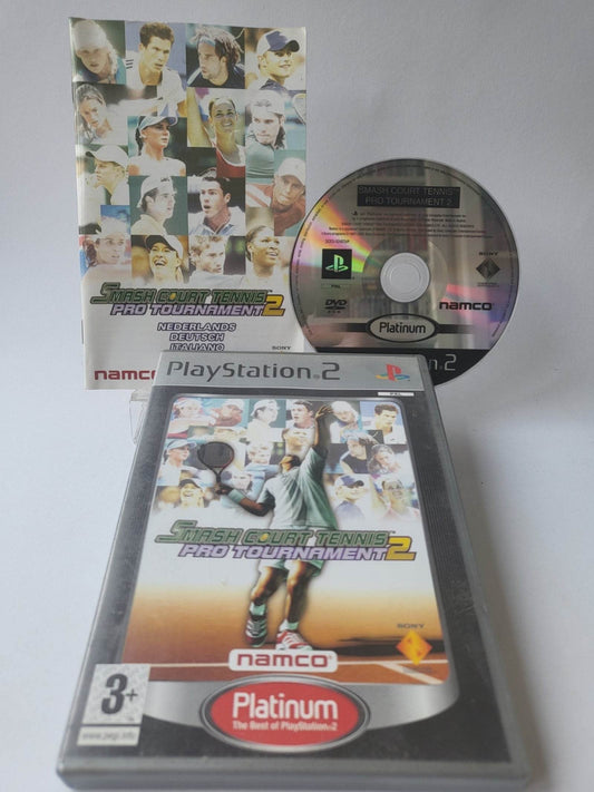 Smash Court Tennis Pro Tournament 2 Platinum PS2 - Feniks Gameshop