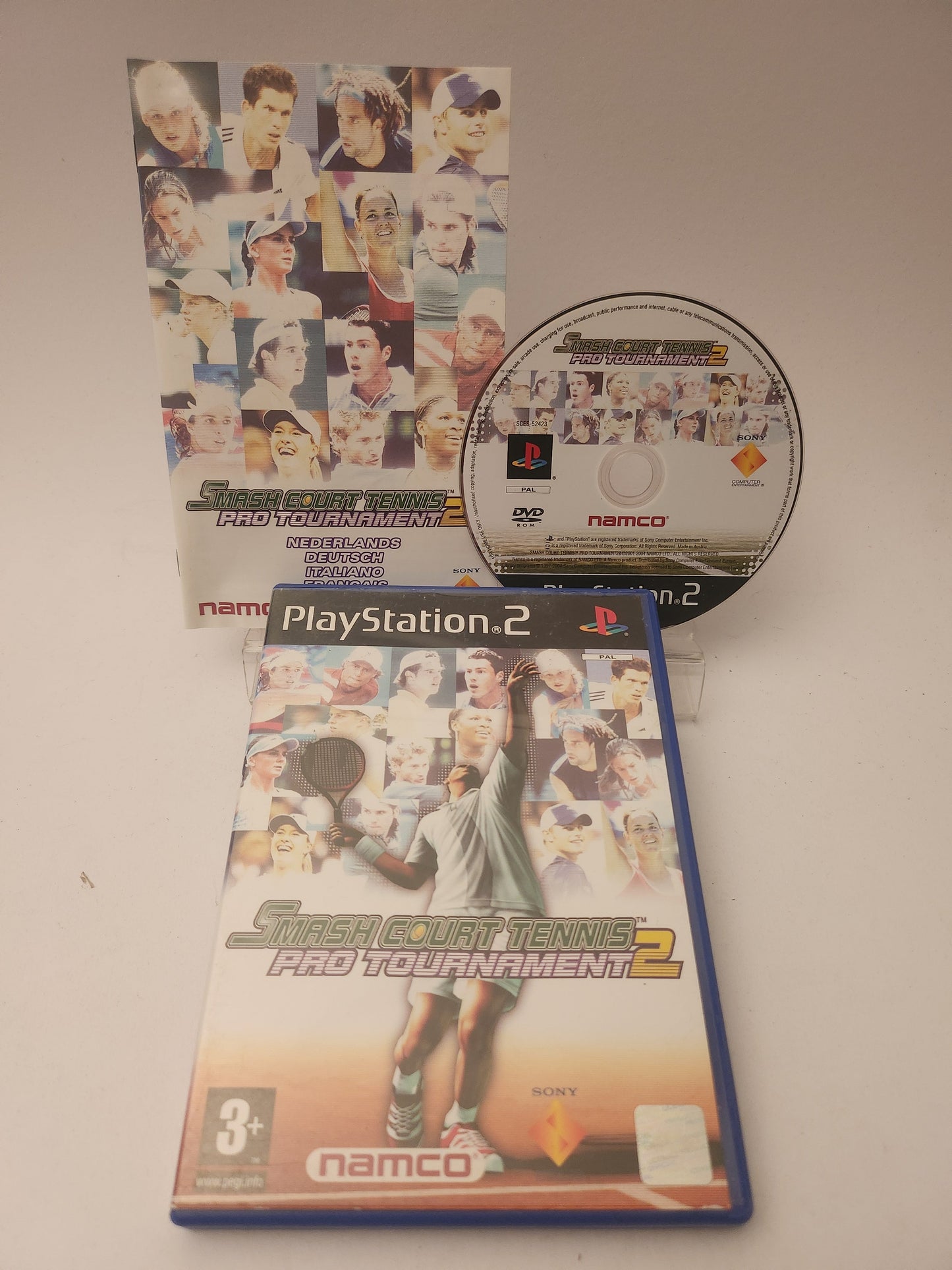 Smash Court Tennis Pro Tournament 2 Playstation 2 - Playstation 2 Games