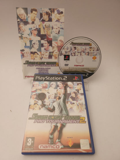 Smash Court Tennis Pro Tournament 2 Playstation 2 - Playstation 2 Games