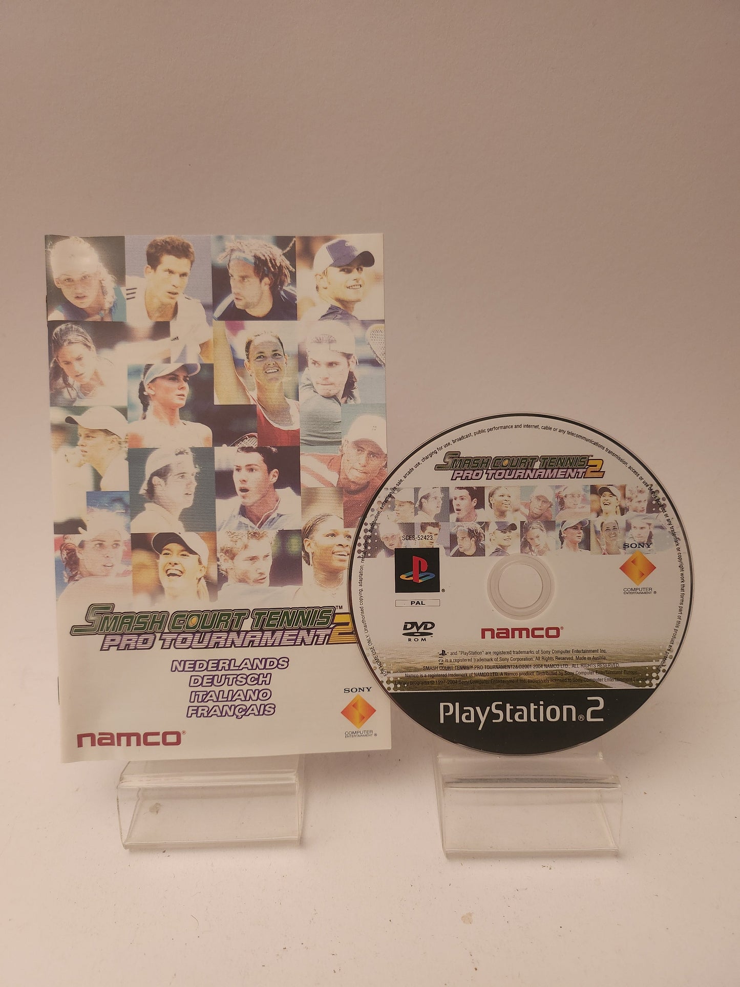 Smash Court Tennis Pro Tournament 2 Playstation 2 - Playstation 2 Games
