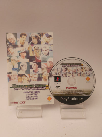 Smash Court Tennis Pro Tournament 2 Playstation 2 - Playstation 2 Games