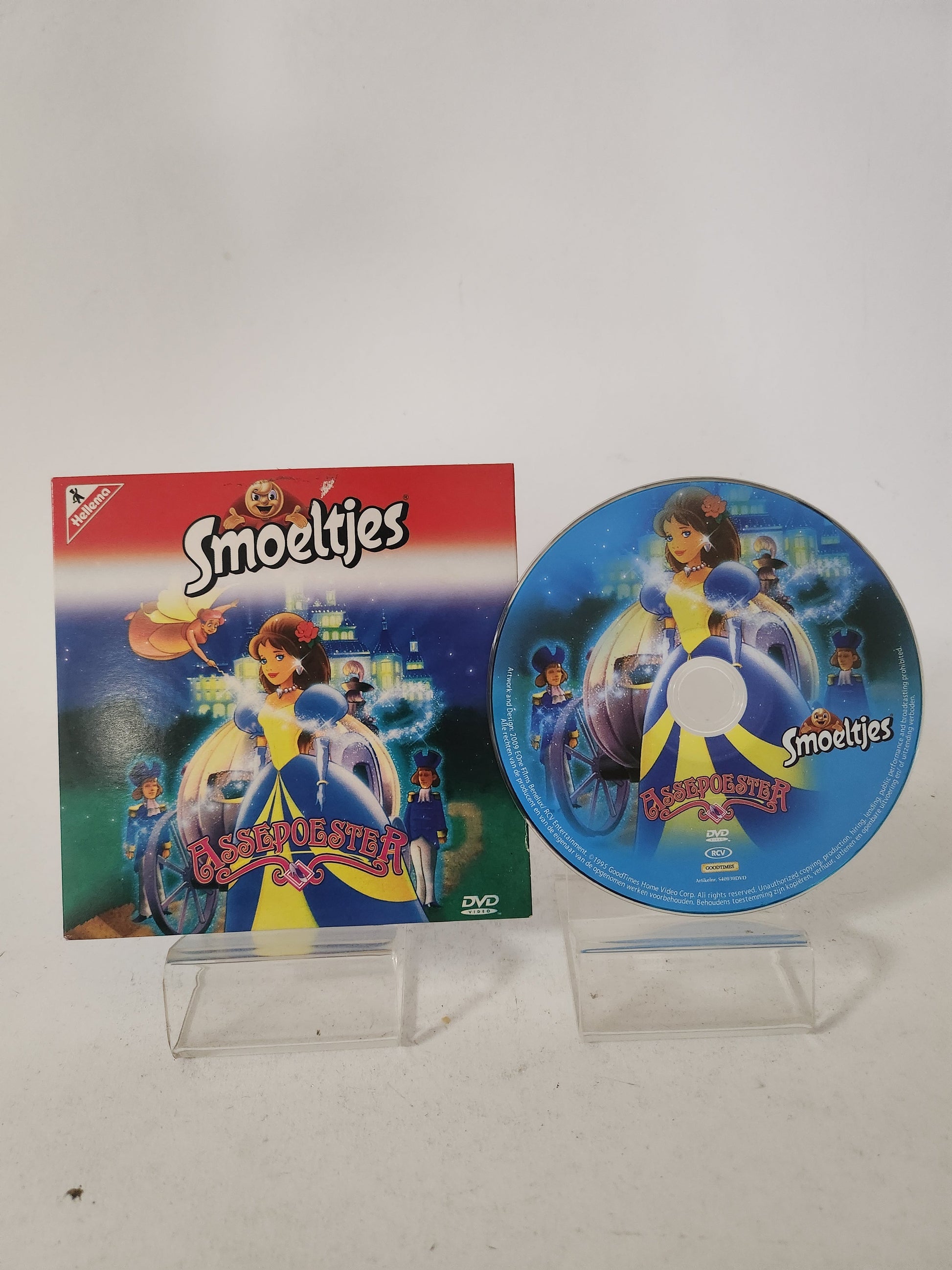 Smoeltjes: Assepoester Dvd Kids - Dvd kids