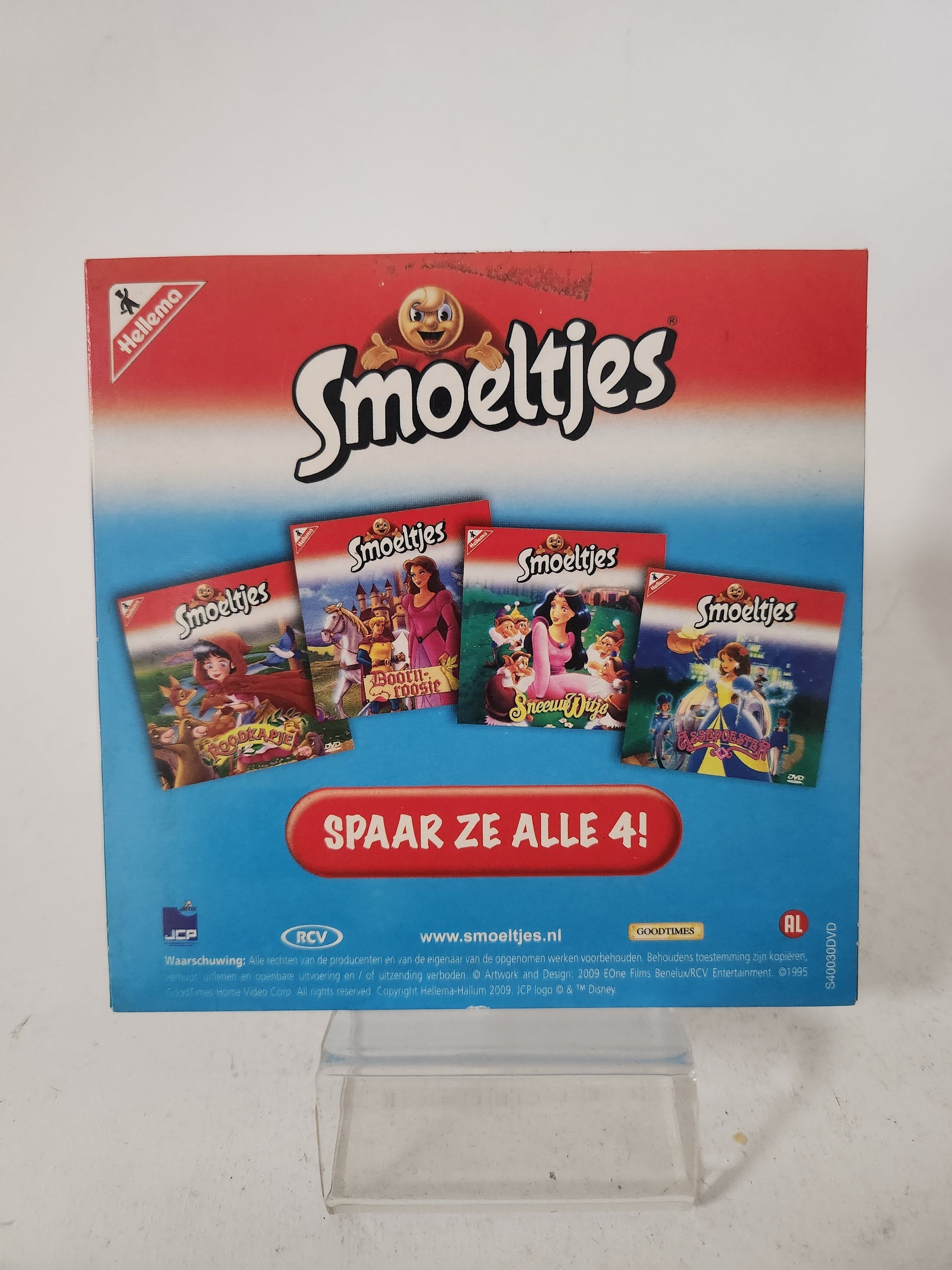 Smoeltjes: Assepoester Dvd Kids - Dvd kids