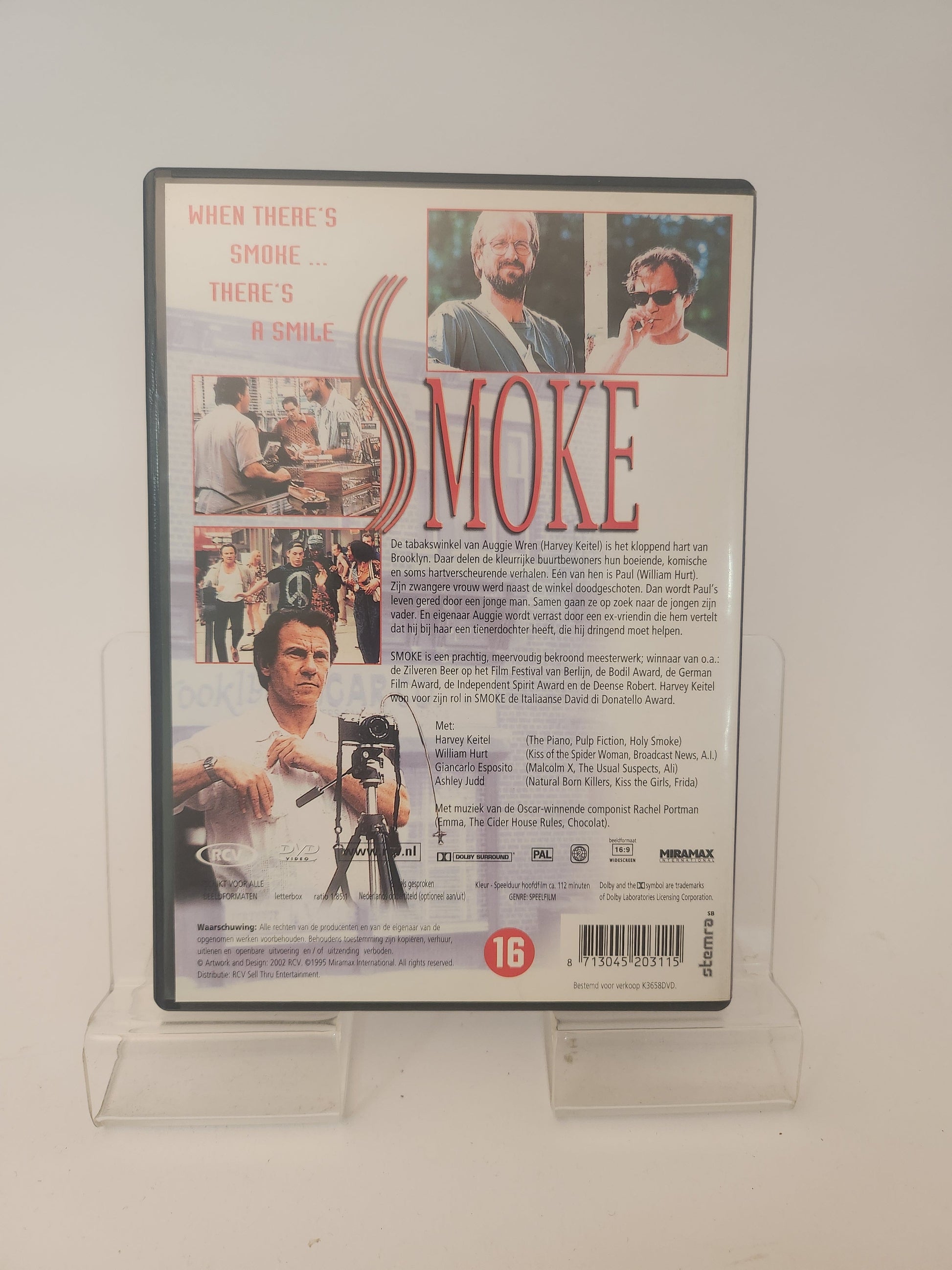Smoke Dvd - Dvd Volwassenen