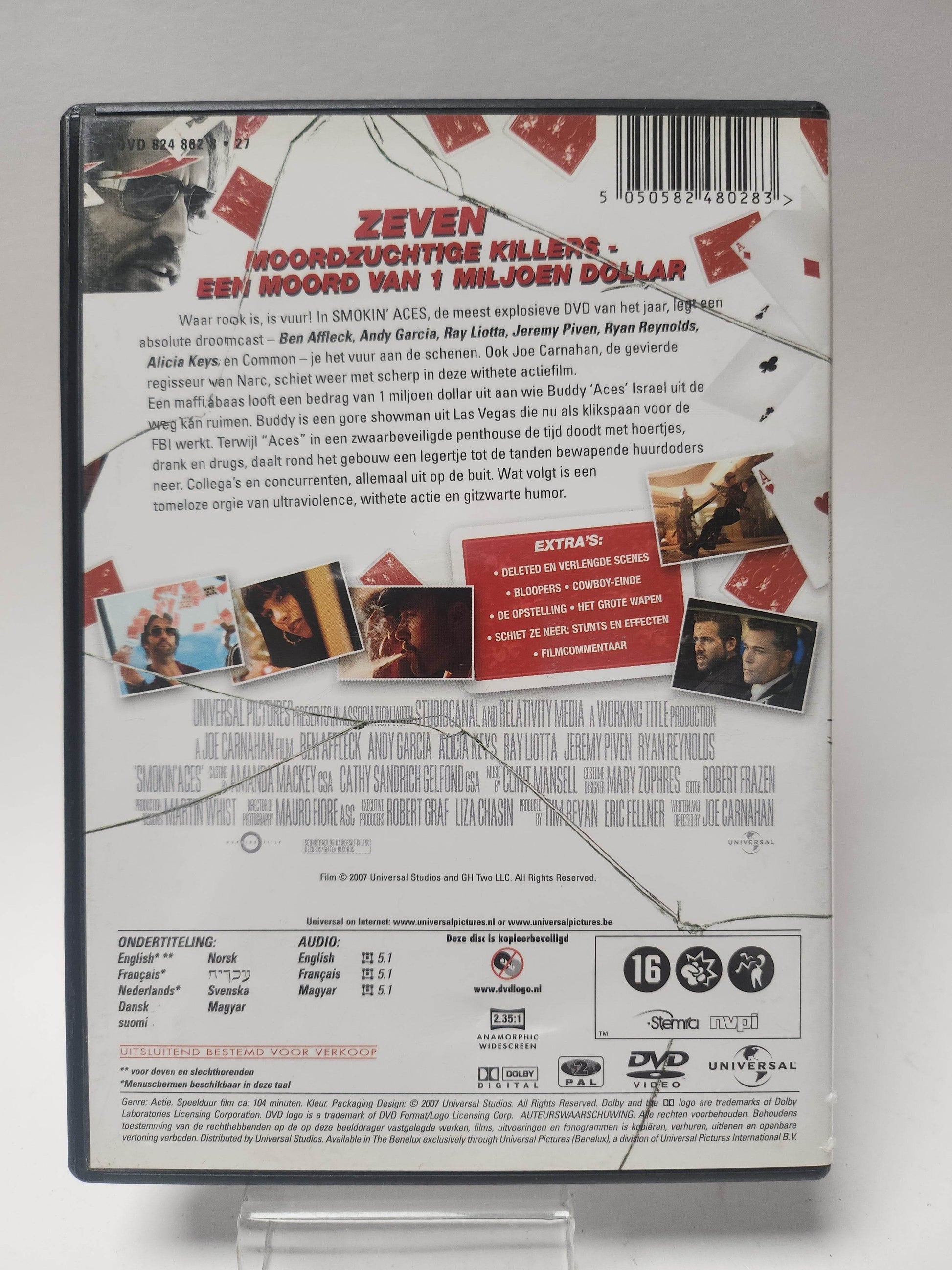 Smokin Aces DVD - Feniks Gameshop