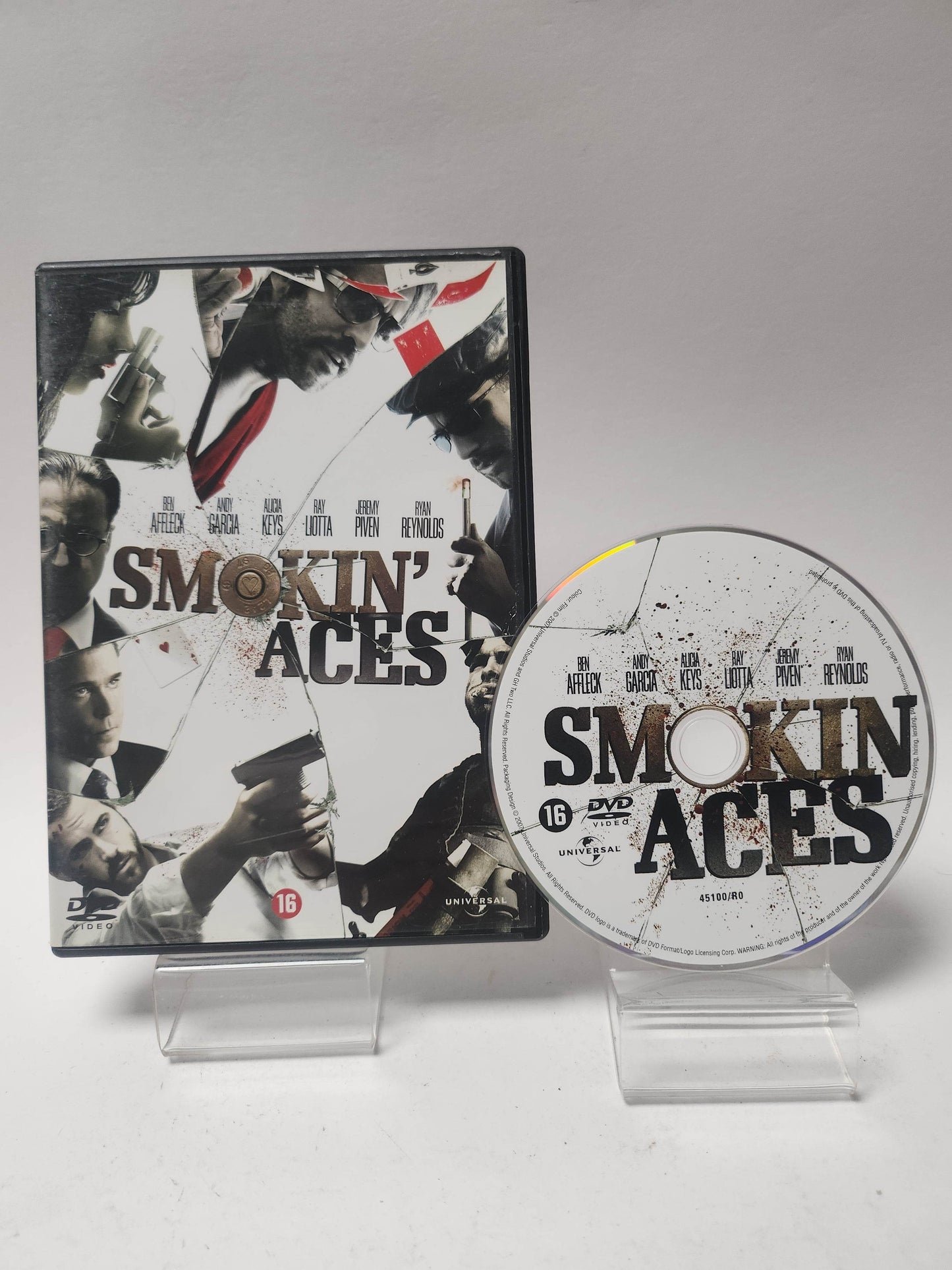 Smokin Aces DVD - Feniks Gameshop