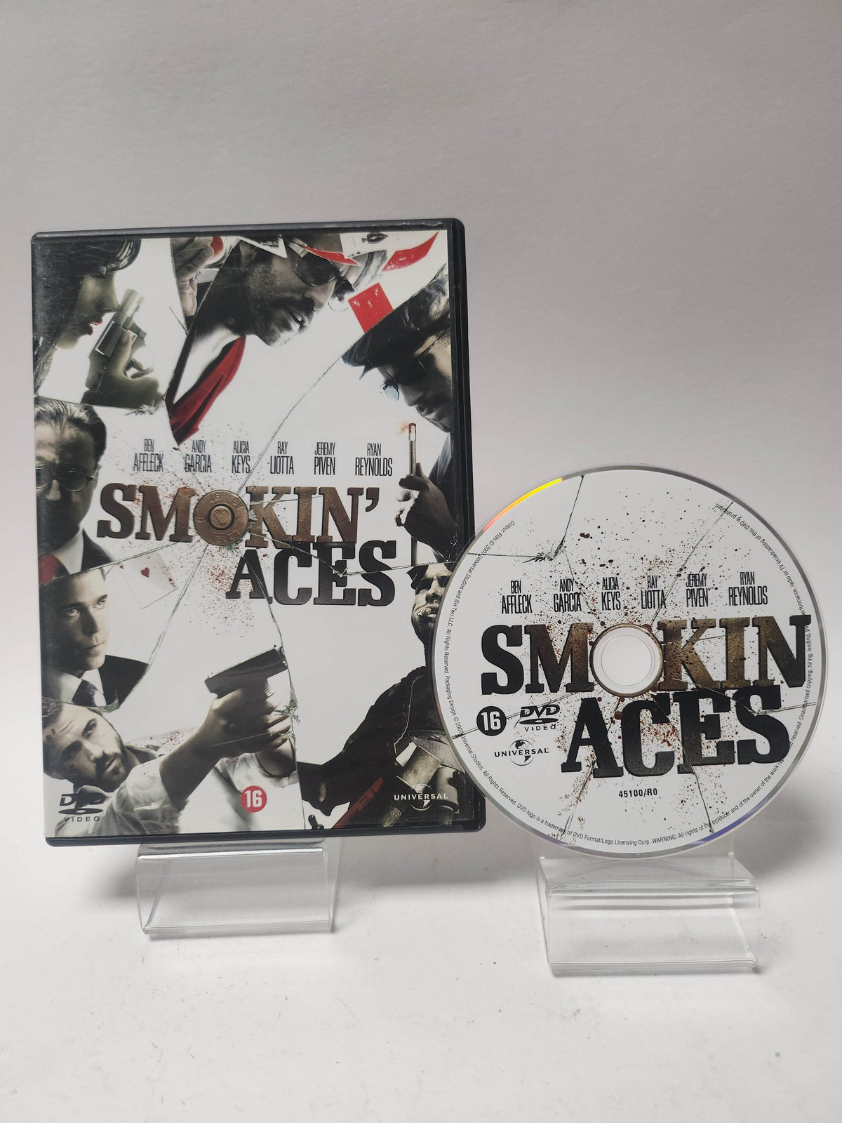 Smokin Aces DVD - Feniks Gameshop