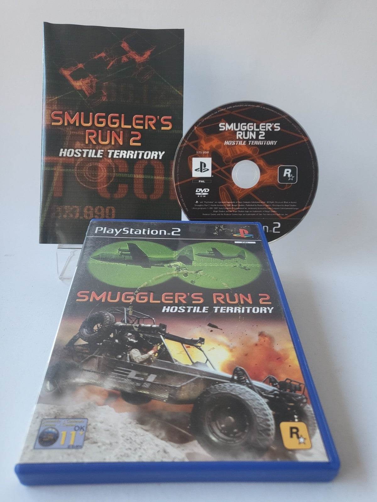 Smuggler's Run 2 Hostile Territory Playstation 2 - Feniks Gameshop