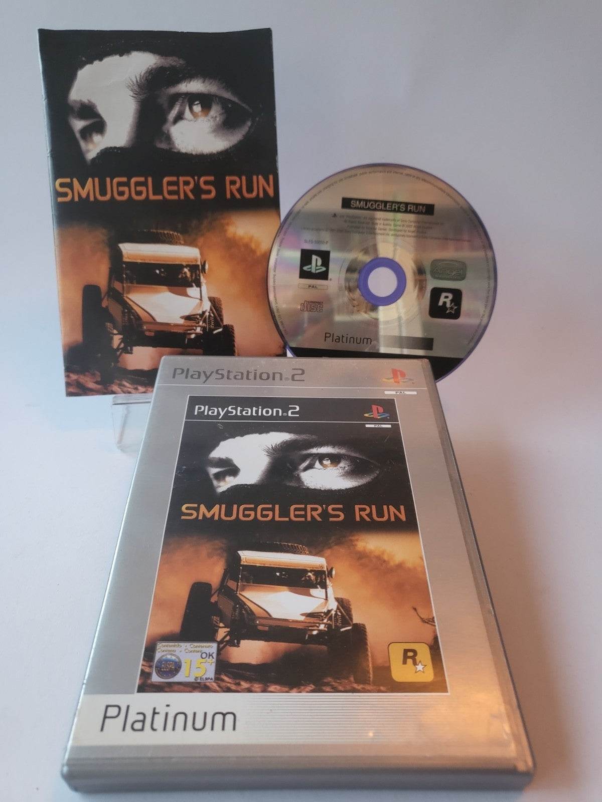 Smuggler's Run Platinum Edition Playstation 2 - Feniks Gameshop