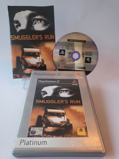 Smuggler's Run Platinum Edition Playstation 2 - Feniks Gameshop