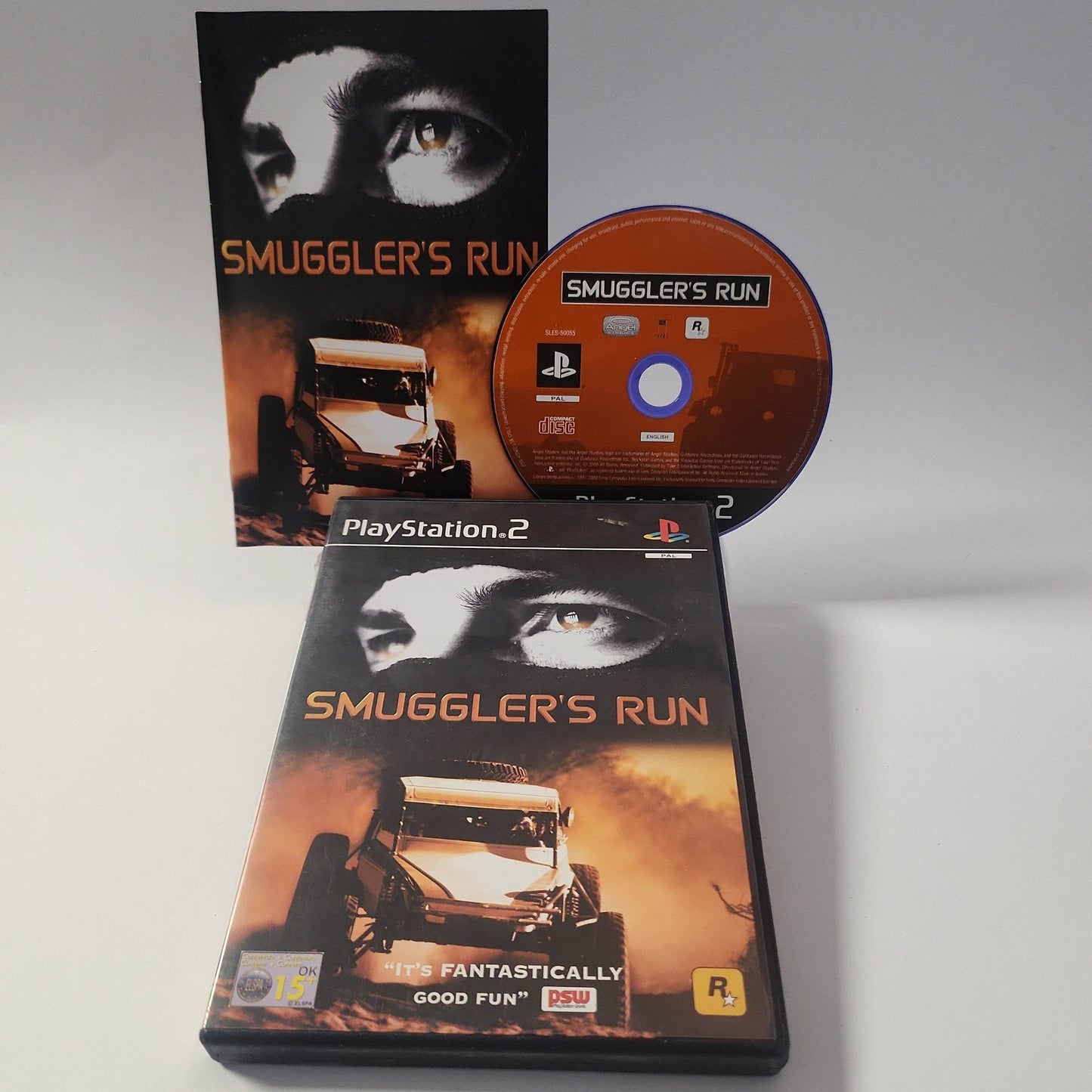 Smuggler's Run Playstation 2 - Feniks Gameshop