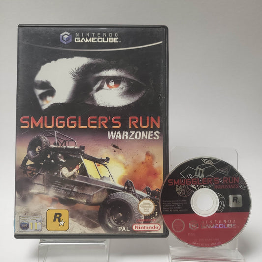 Smuggler's Run Warzones (No Book) Nintendo Gamecube - Feniks Gameshop