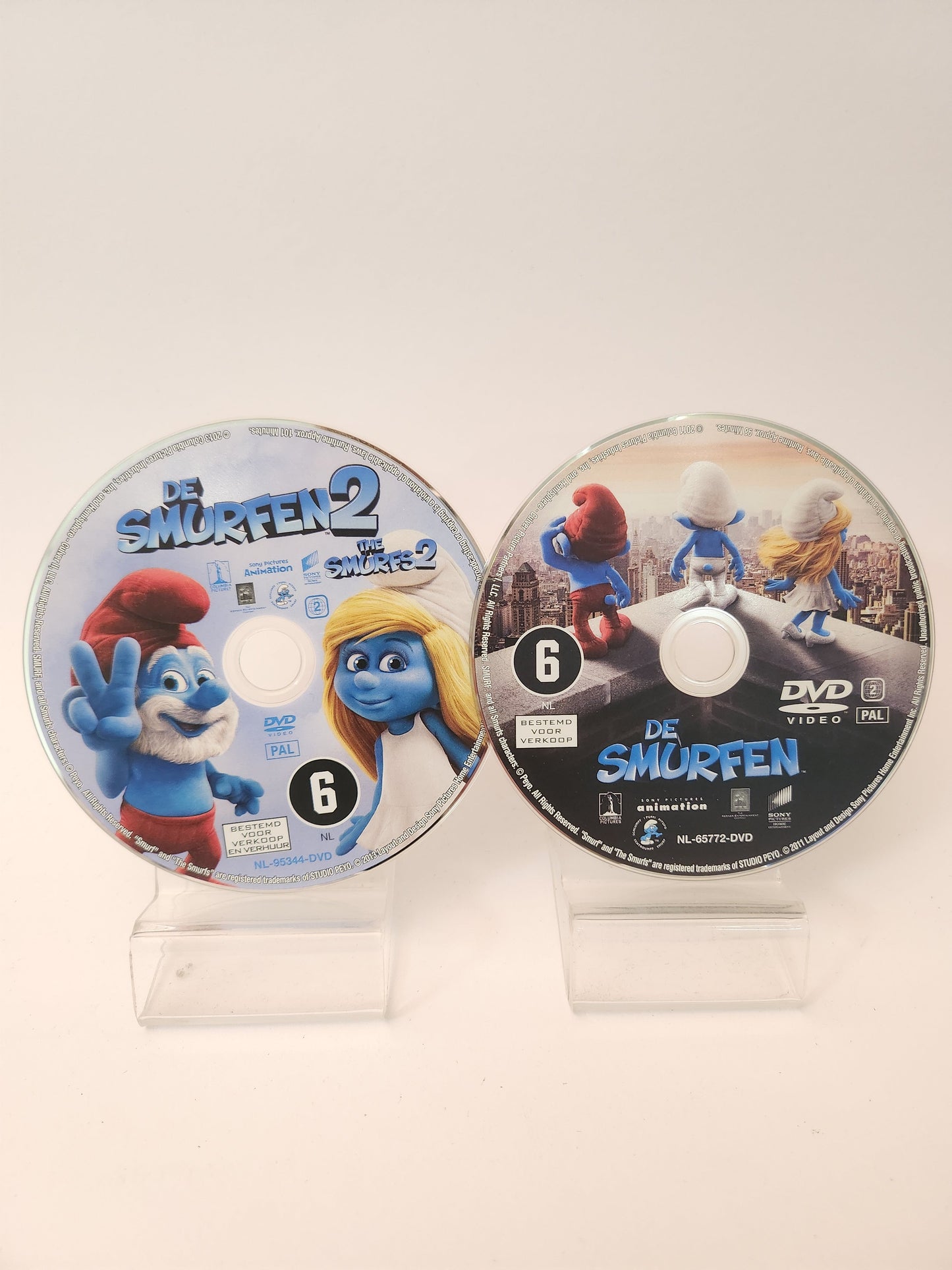 Smurfen & Smurfen 2 DVD 2-Pack - Dvd kids