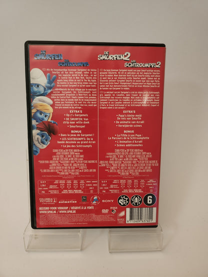 Smurfen & Smurfen 2 DVD 2-Pack - Dvd kids
