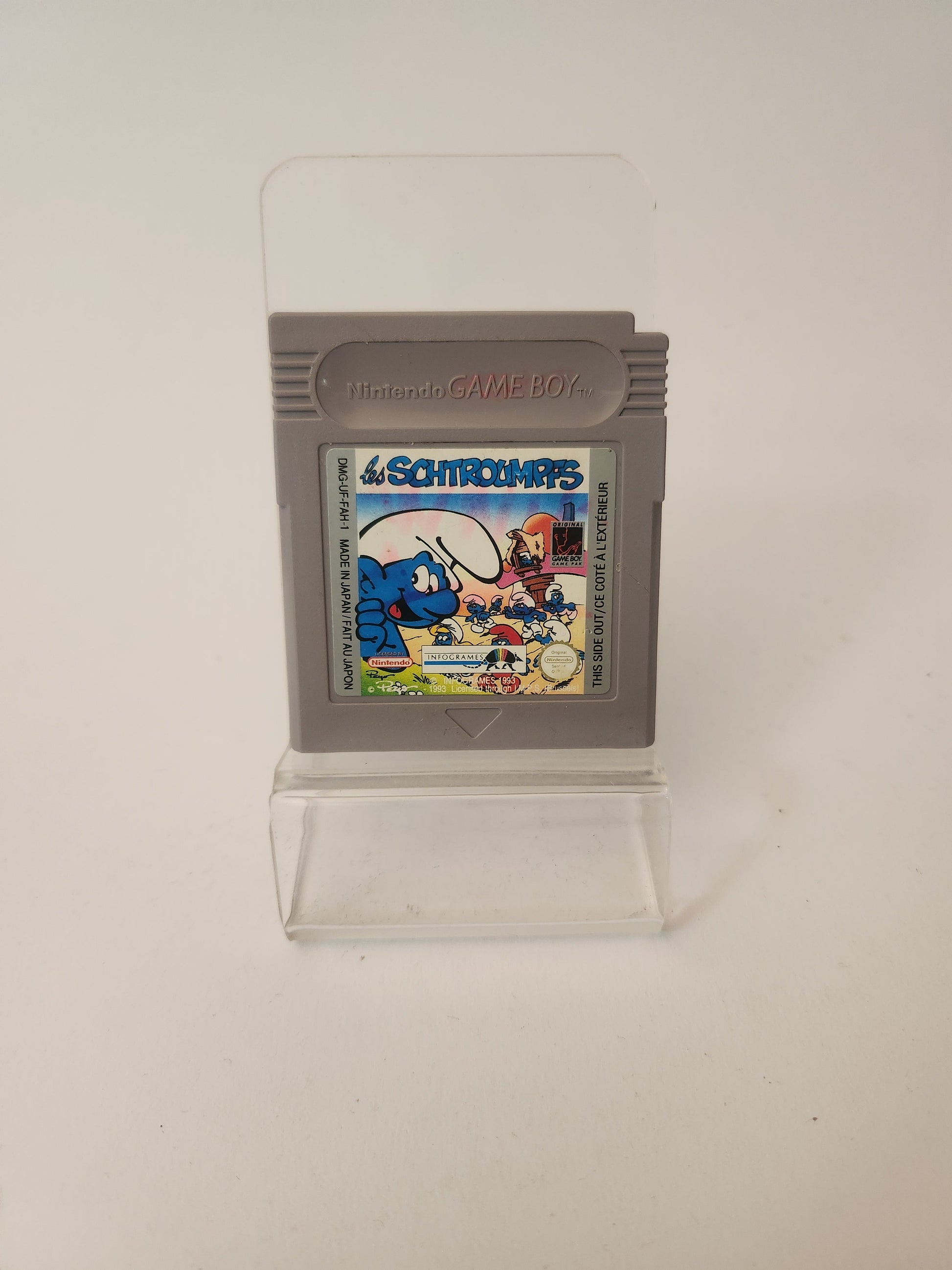 Smurfen (Cartridge Only) Game Boy Classic - Game Boy Classic Games