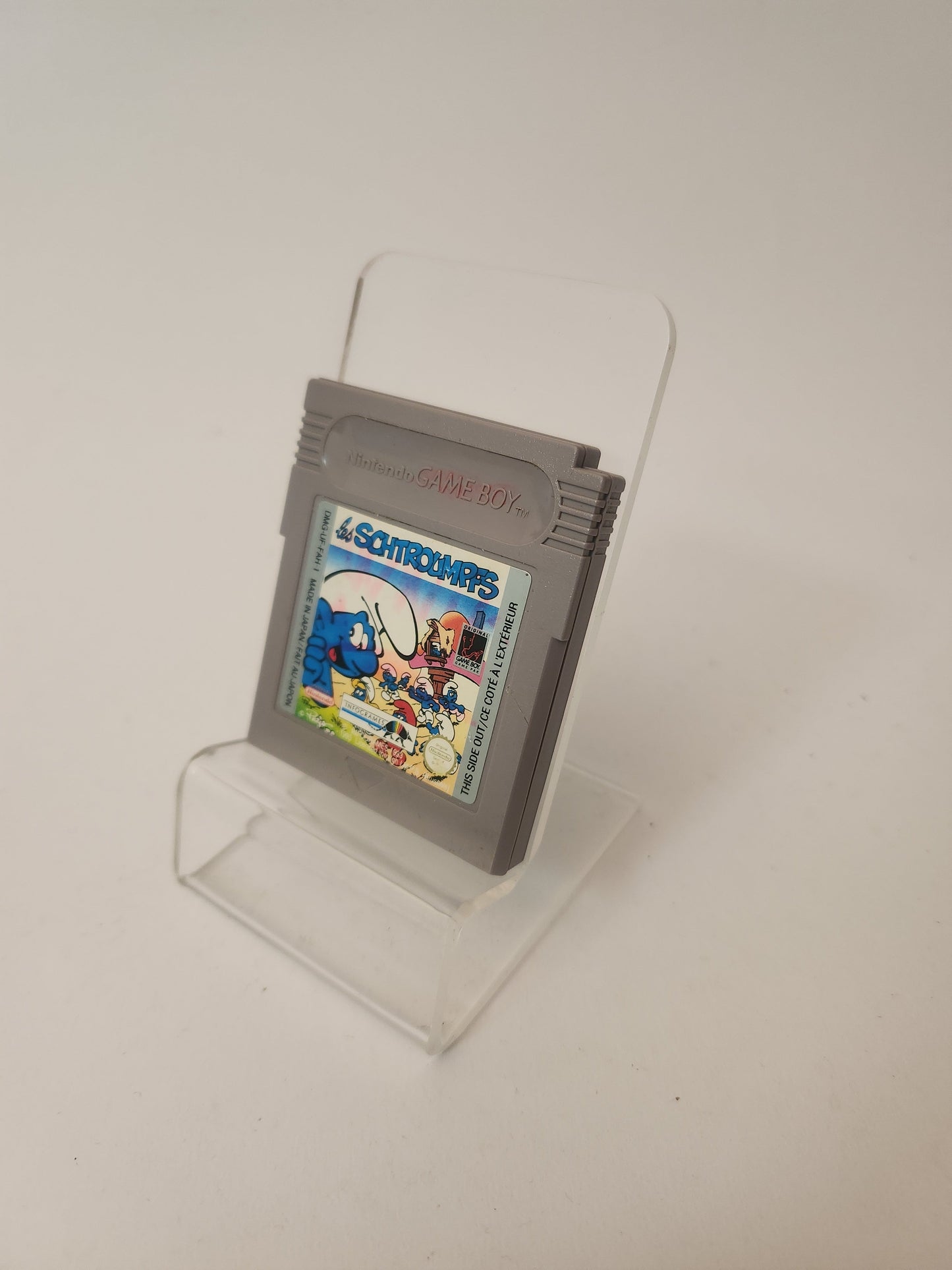 Smurfen (Cartridge Only) Game Boy Classic - Game Boy Classic Games