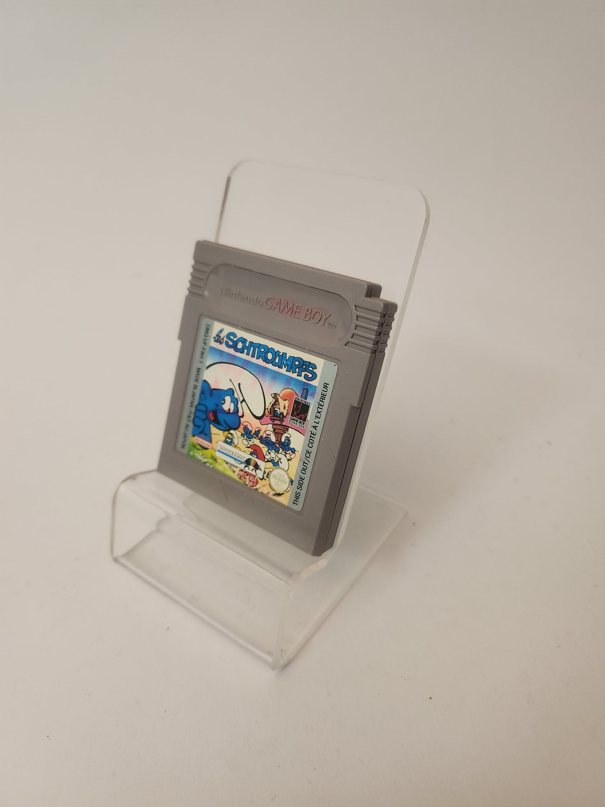 Smurfen (Cartridge Only) Game Boy Classic - Game Boy Classic Games