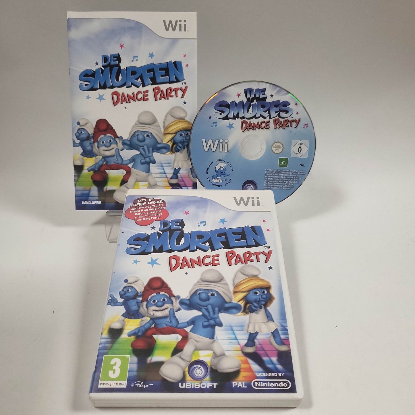 Smurfen: Dance Party Nintendo Wii - Feniks Gameshop