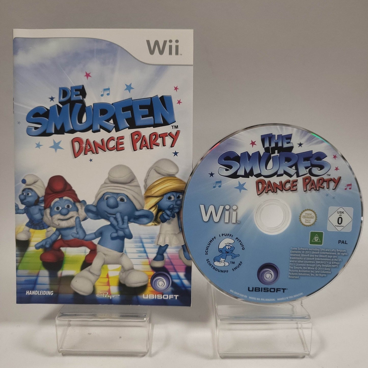 Smurfen: Dance Party Nintendo Wii - Feniks Gameshop