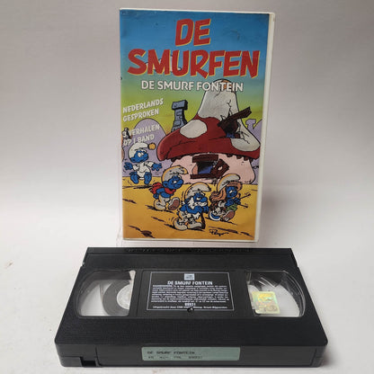 Smurfen de Smurf Fontein VHS - Feniks Gameshop