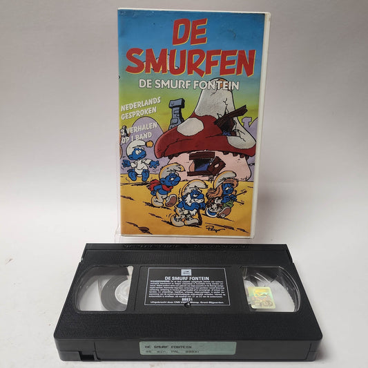 Smurfen de Smurf Fontein VHS - Feniks Gameshop