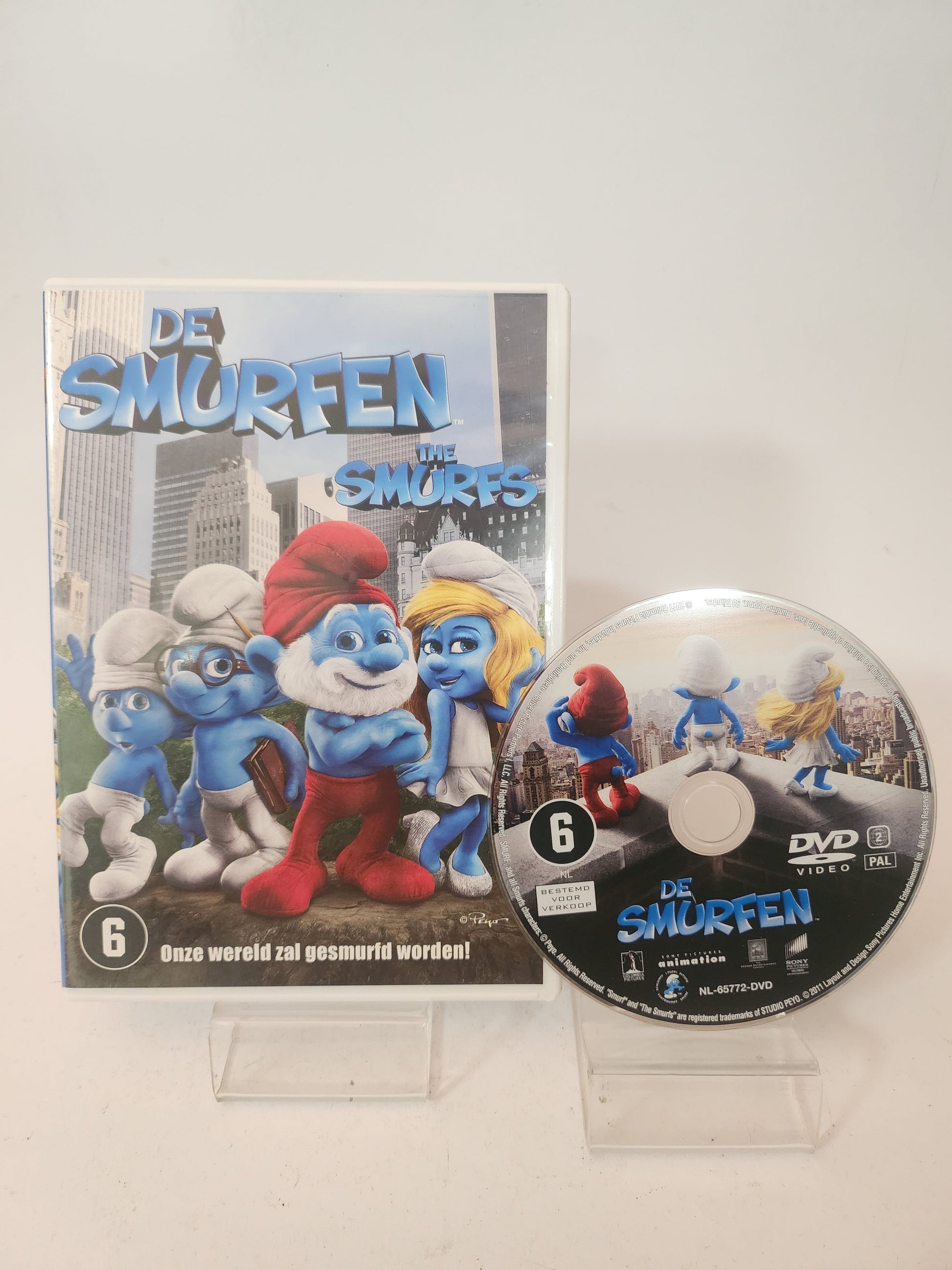 Smurfen Dvd Kids - Dvd kids