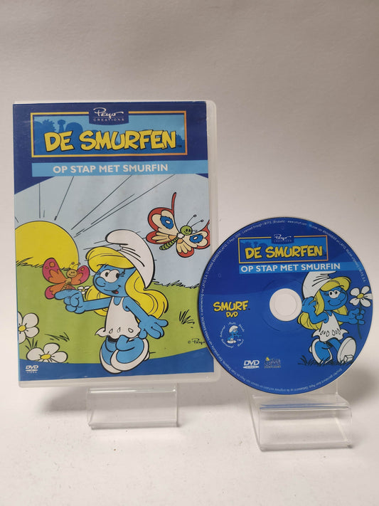 Smurfen op Stap met Smurfin DVD Kids - Feniks Gameshop