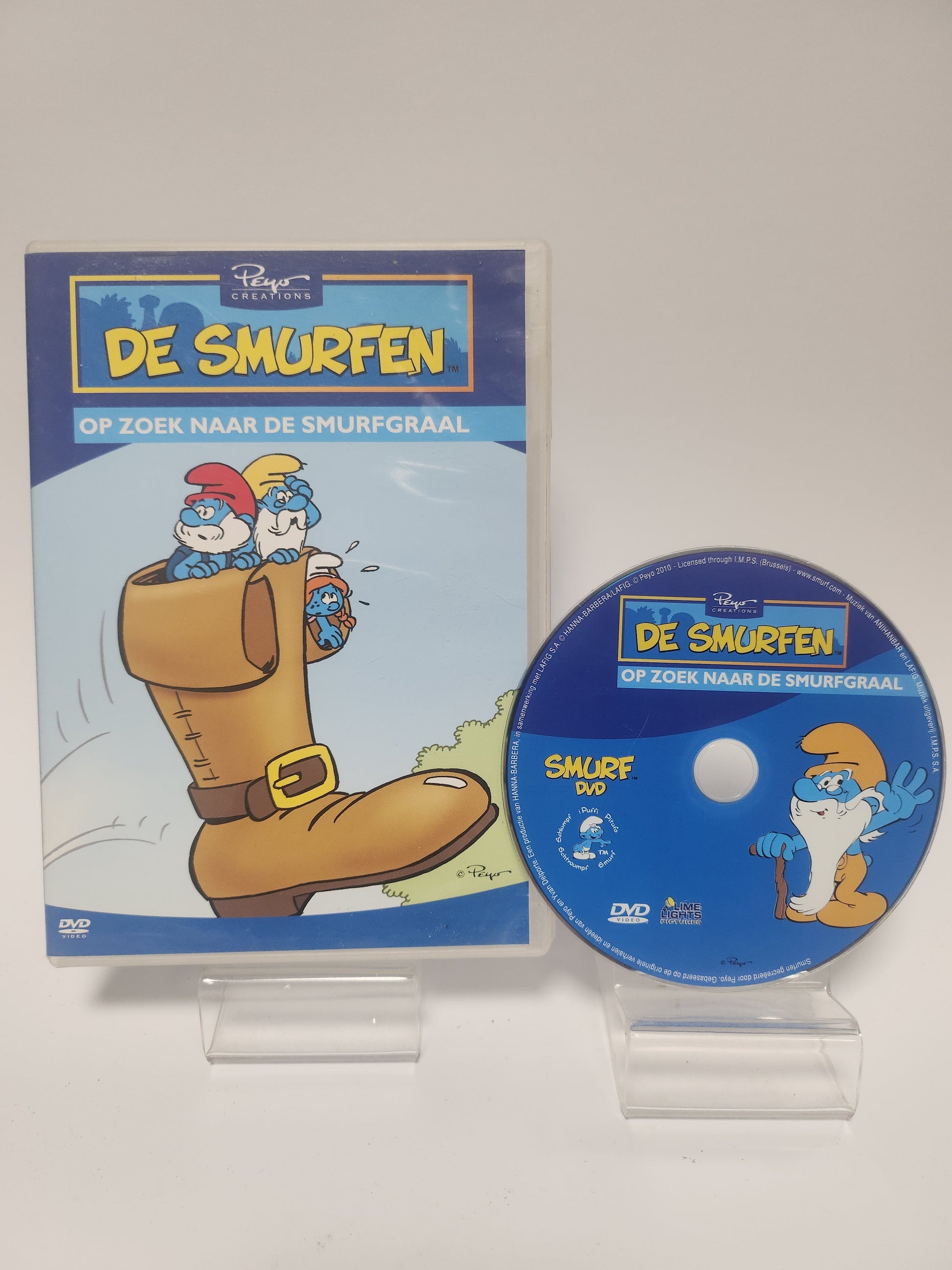 Smurfen: Op Zoek naar de Smurfgraal DVD Kids - Dvd kids