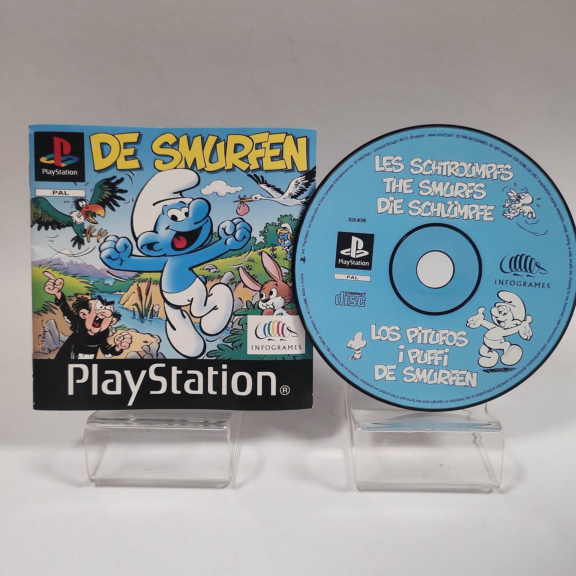 Smurfen Playstation 1 - Feniks Gameshop