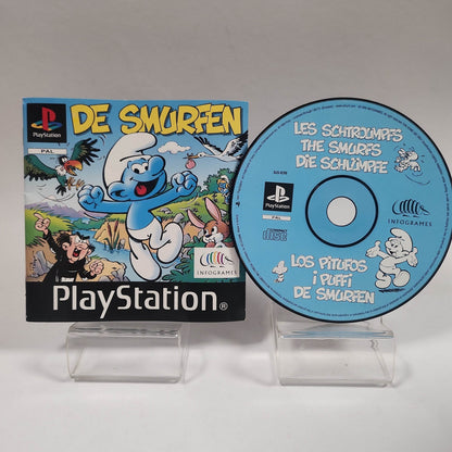 Smurfen Playstation 1 - Feniks Gameshop