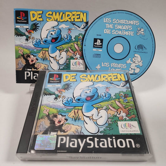 Smurfen Playstation 1 - Feniks Gameshop