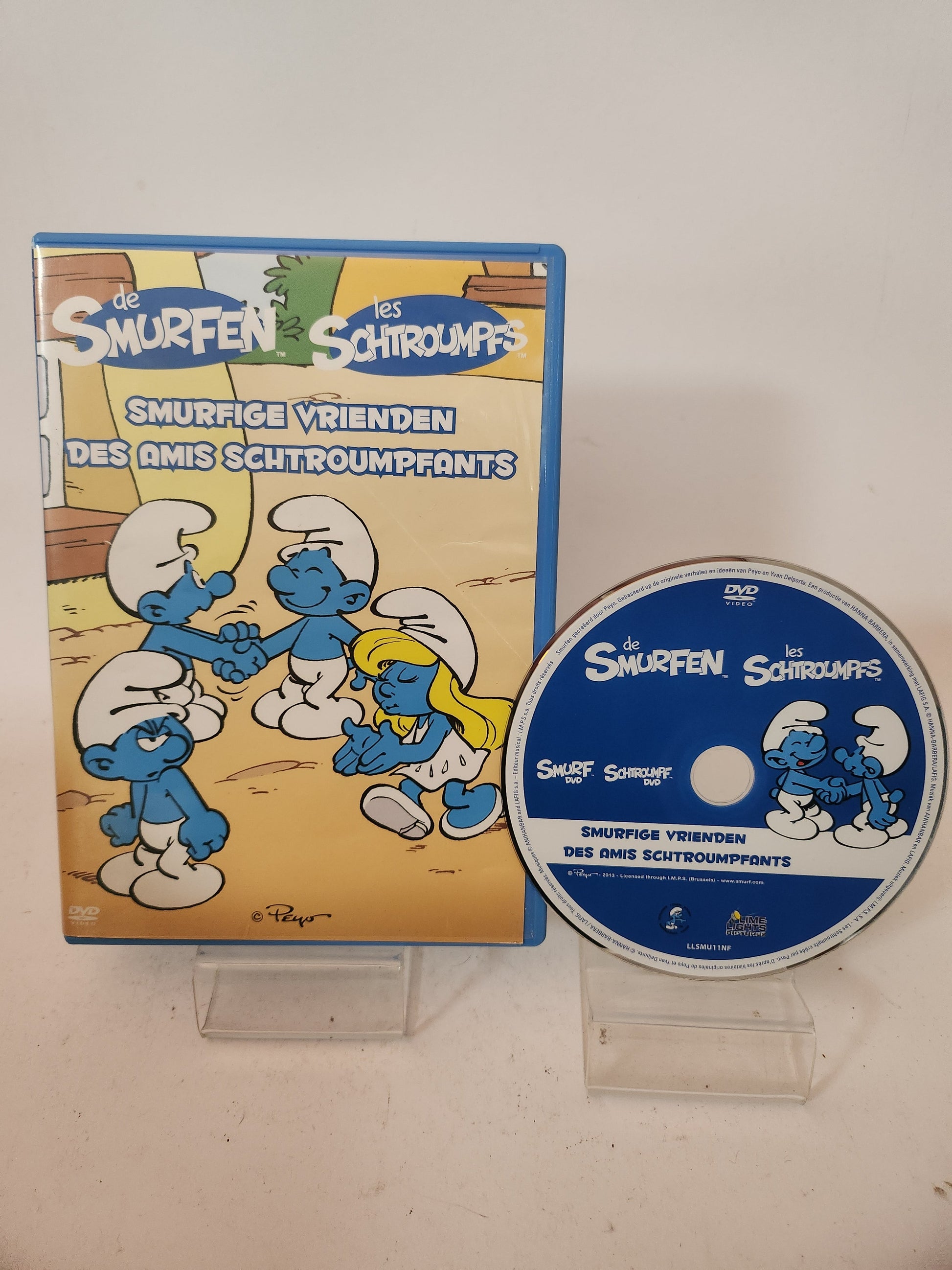 Smurfen: Smurfige Vrienden Dvd Kids - Dvd kids