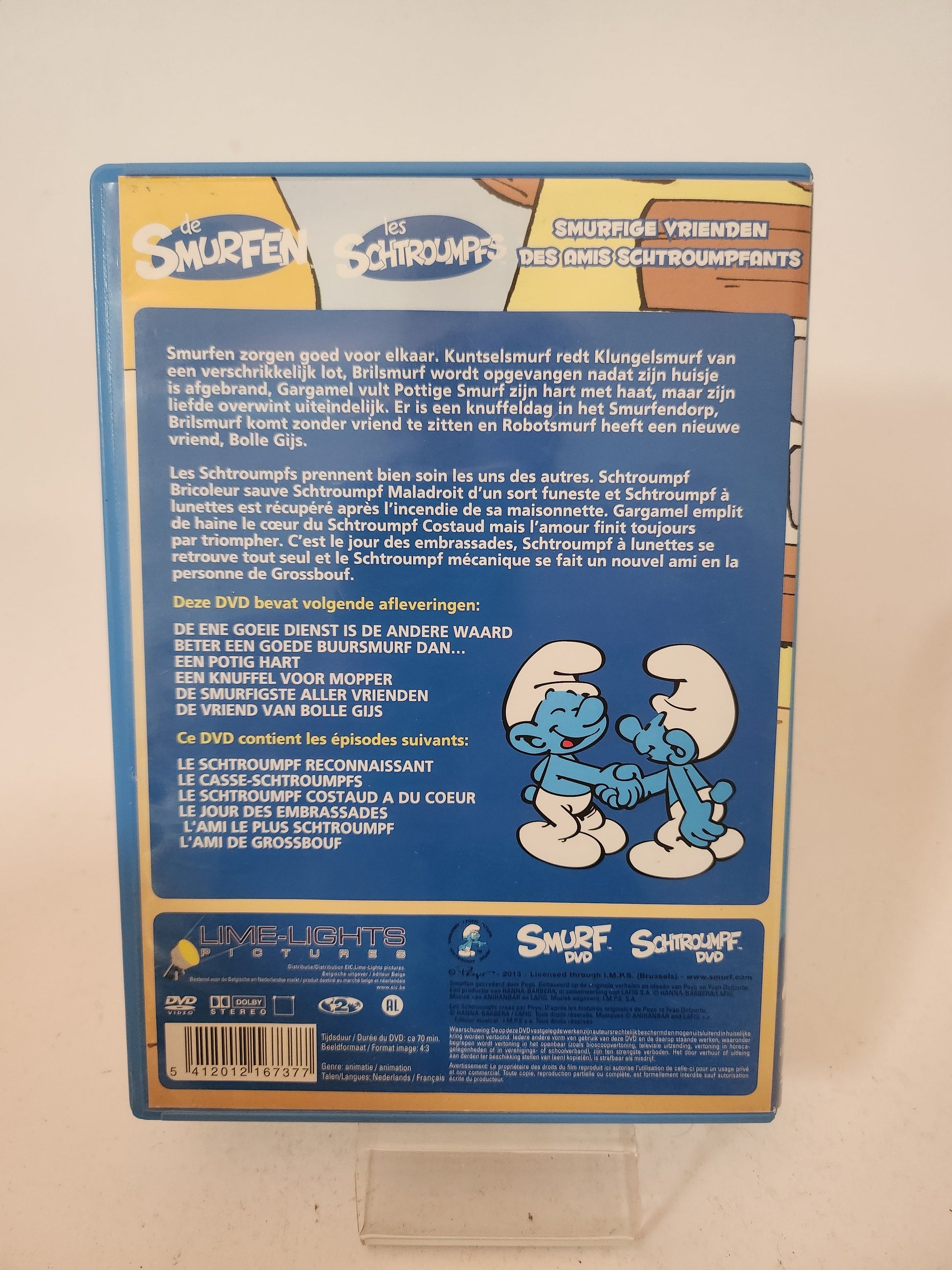 Smurfen: Smurfige Vrienden Dvd Kids - Dvd kids