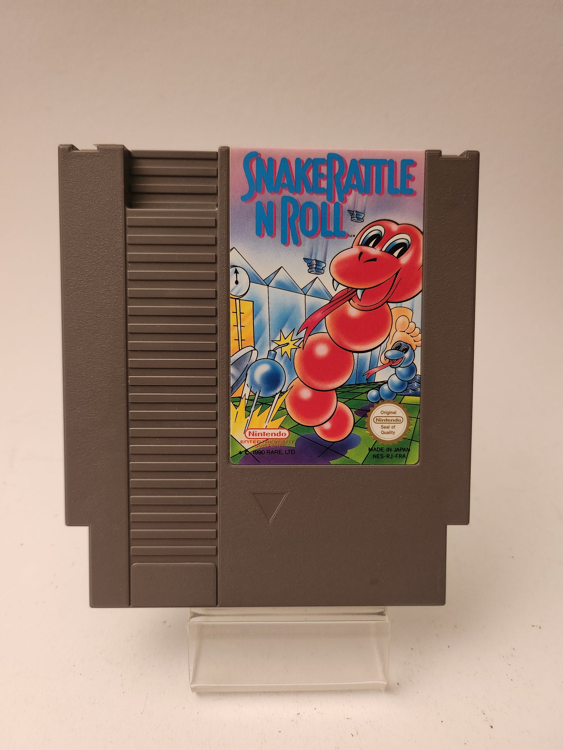 Snake Rattle ’n Roll Nes - Nintendo NES Games