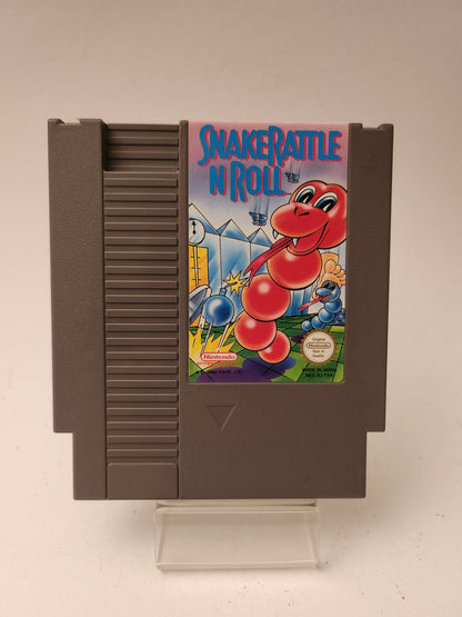 Snake Rattle ’n Roll Nes - Nintendo NES Games